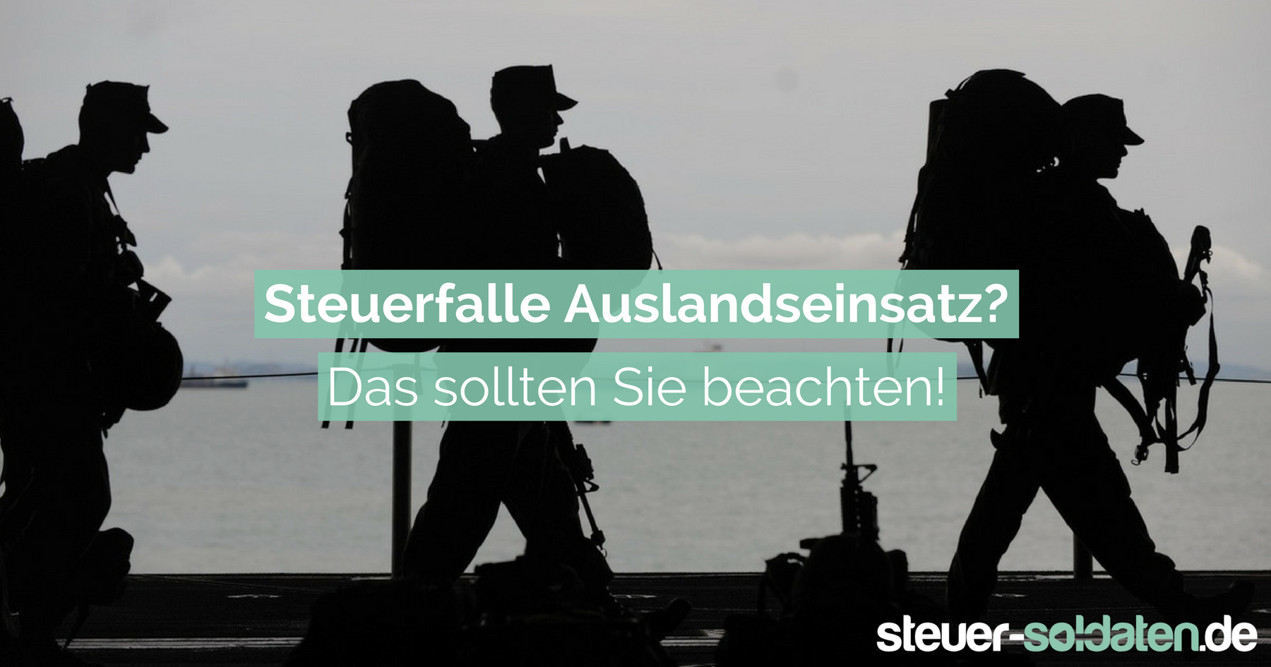 Was Verdient Ein Us Soldat Im Auslandseinsatz Auslandseinsatz von Soldaten – Was ist steuerlich zu beachten?